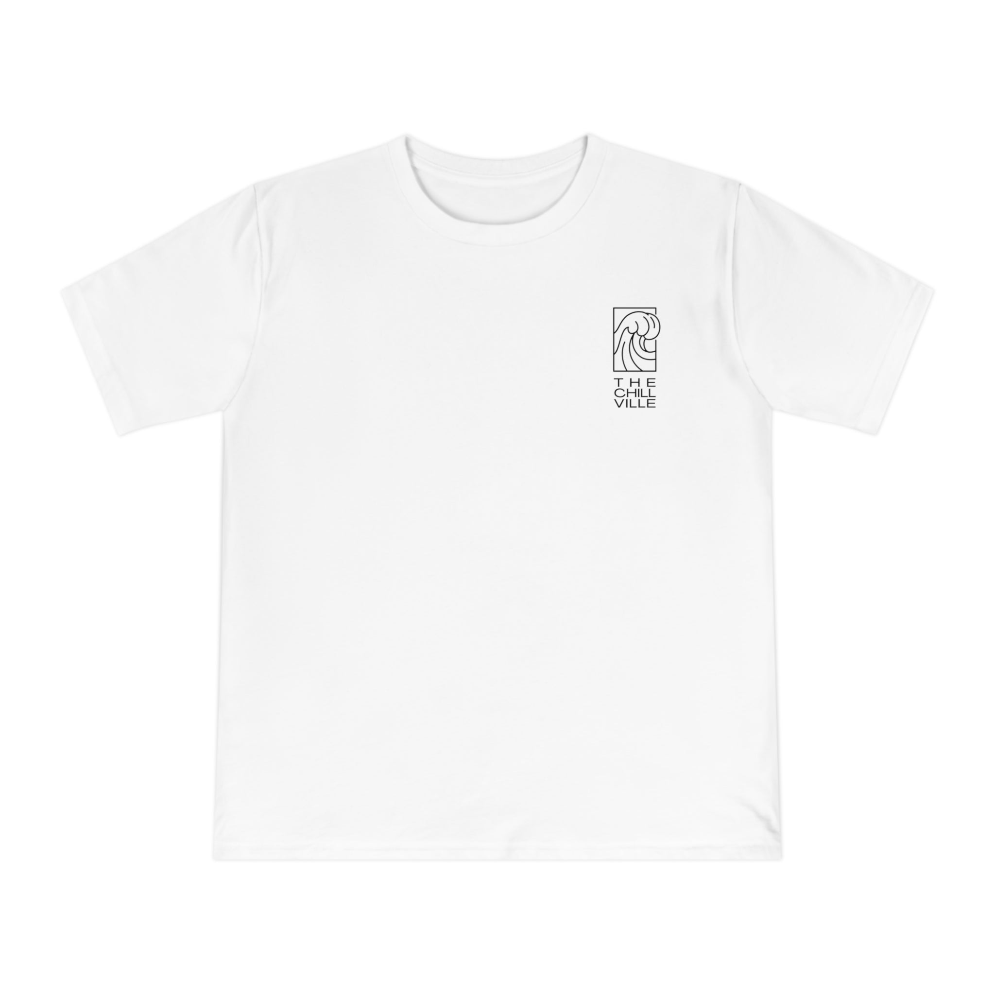 The ChillVille Classic logo T-shirt - 100% Organic