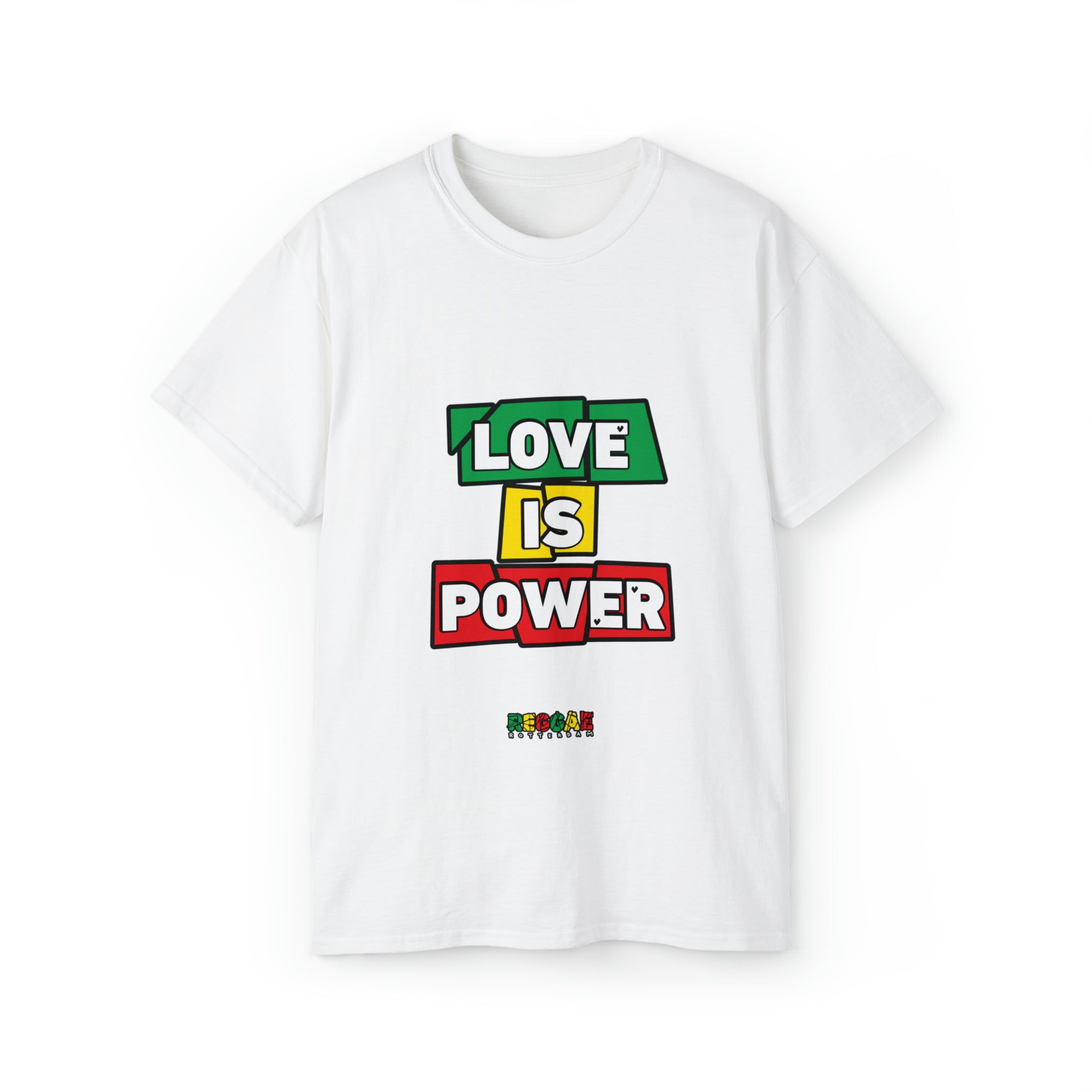 Reggae Love is Power Tee