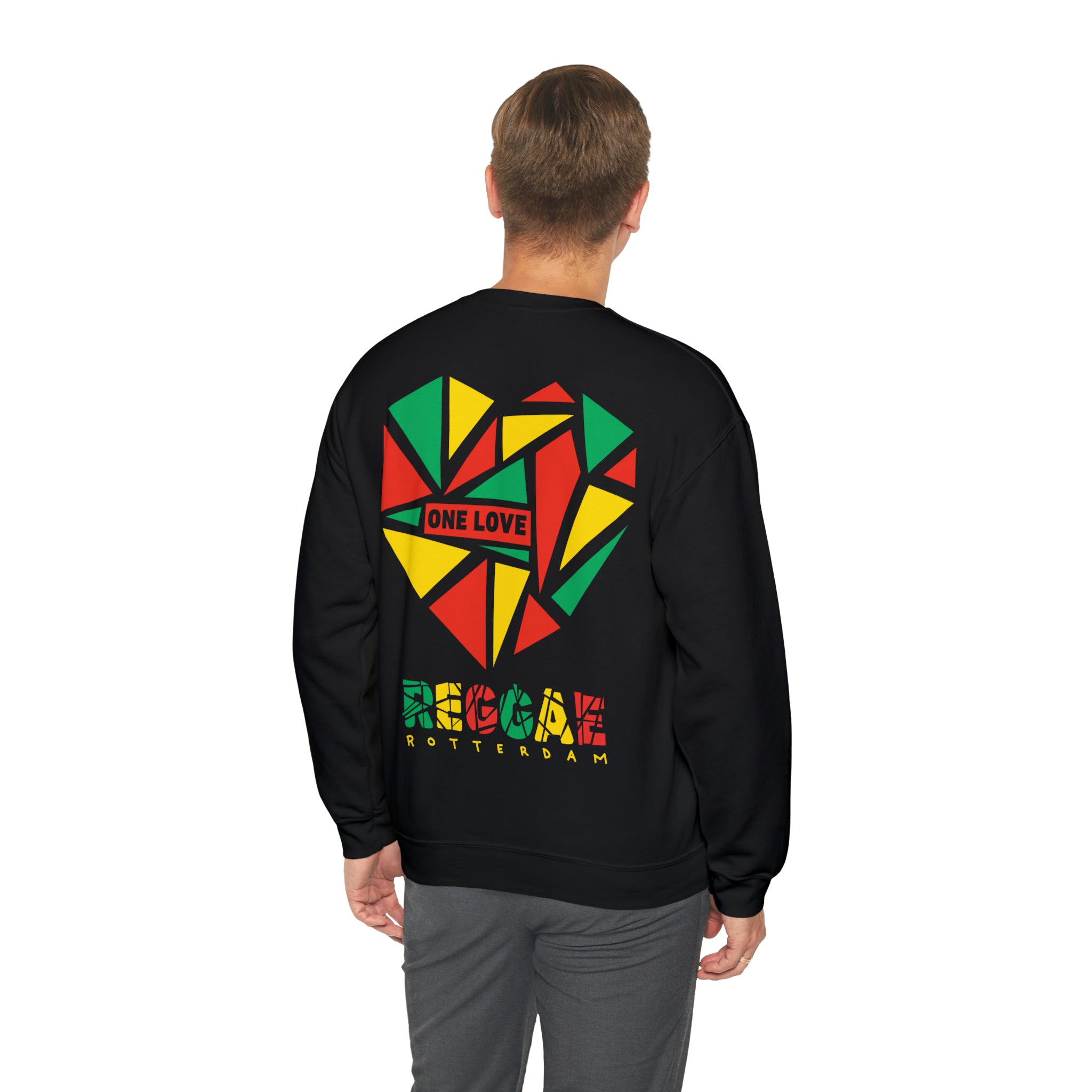 Reggae "Love & Unity" Crewneck Sweatshirt