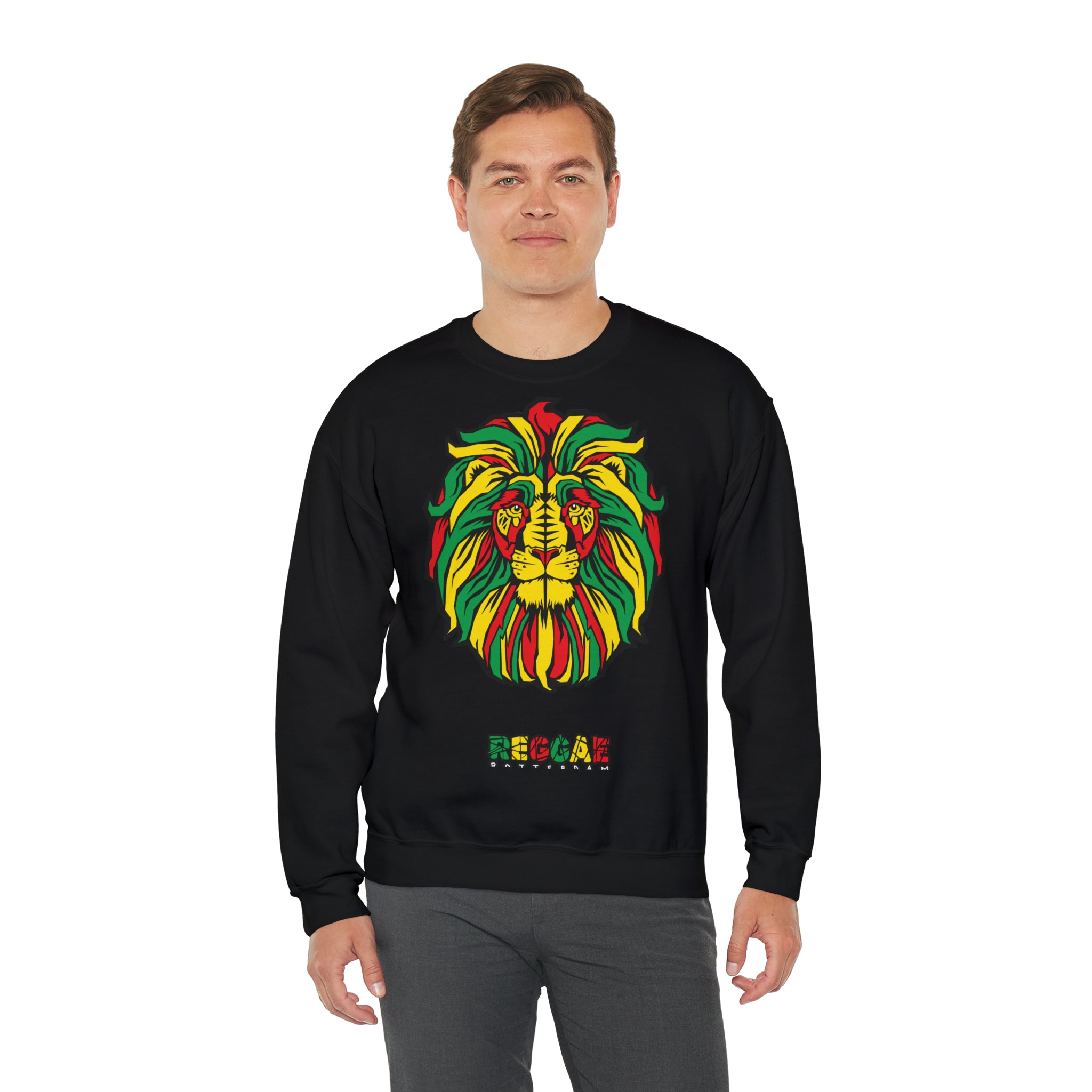 Reggae "Iron Lion" Crewneck Sweatshirt