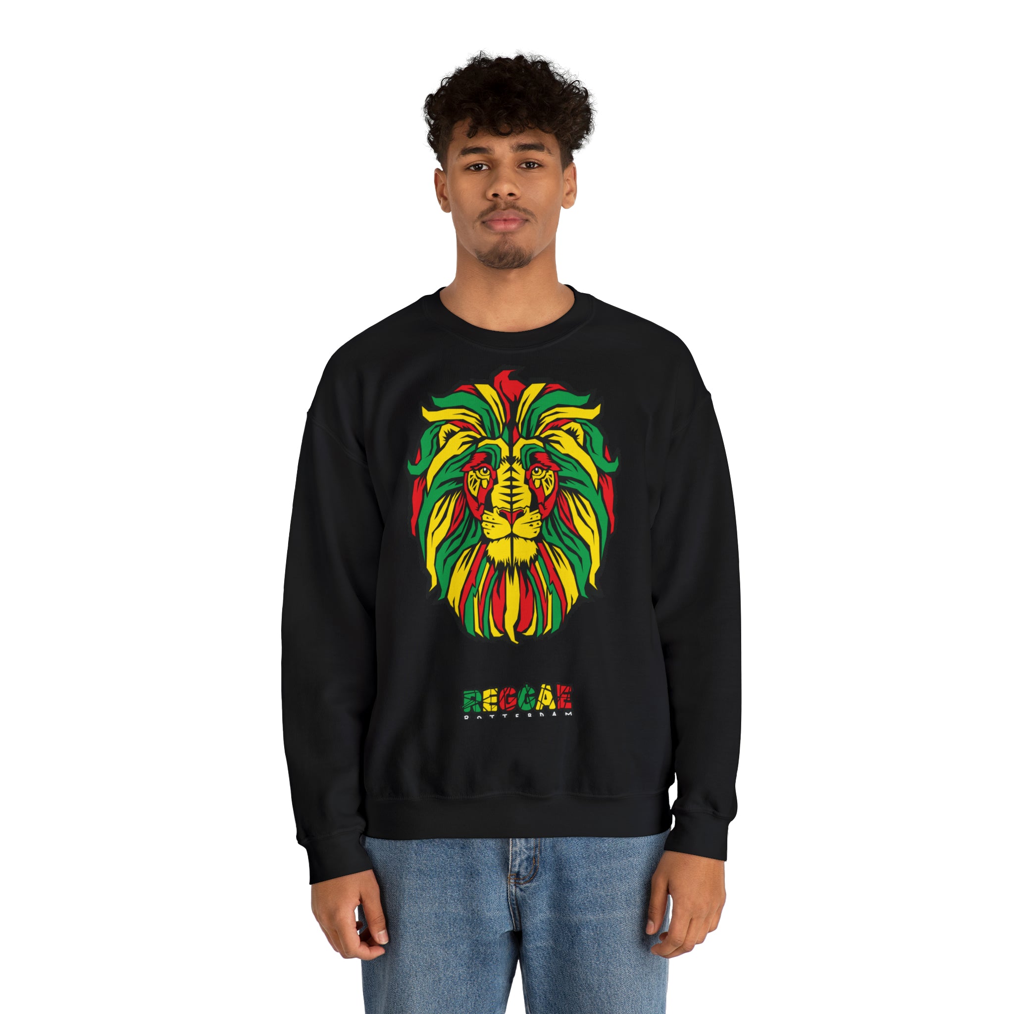 Reggae "Iron Lion" Crewneck Sweatshirt