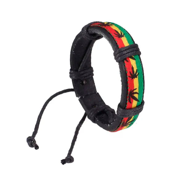 Reggae Leather Bracelet