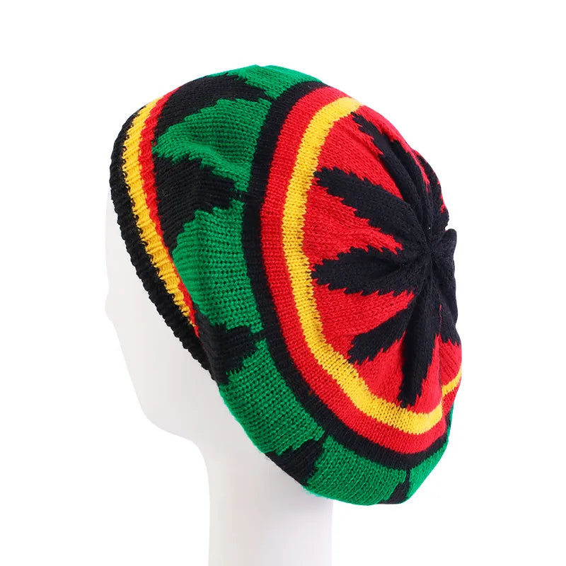 Reggae Fashion New Wool Bonnet