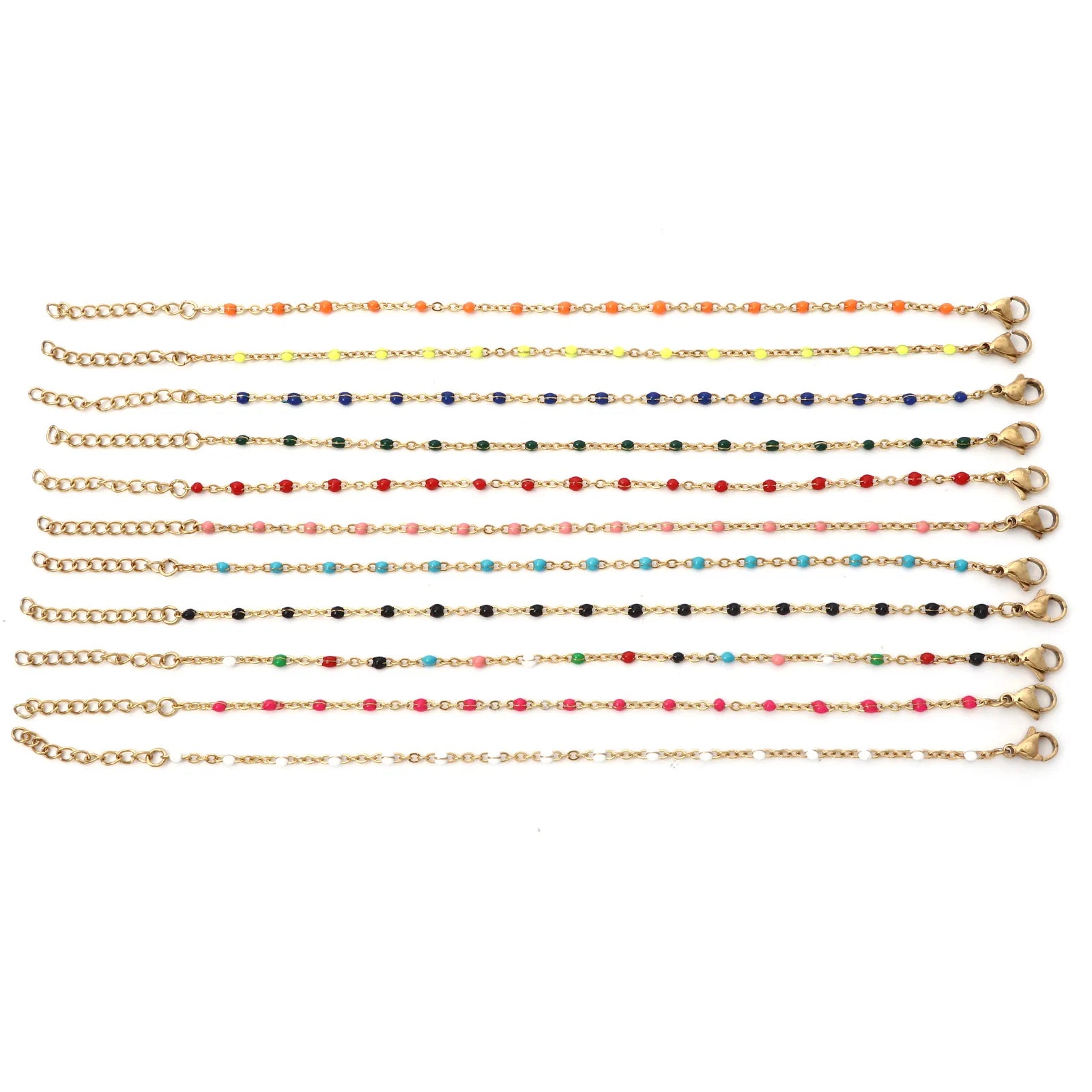 Multicolor Enamel For Women Jewelry Gifts 17cm long,1PC