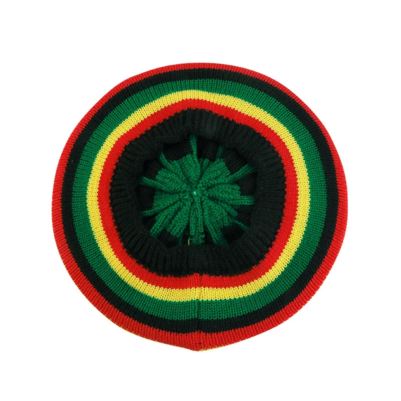 Reggae Fashion New Wool Bonnet