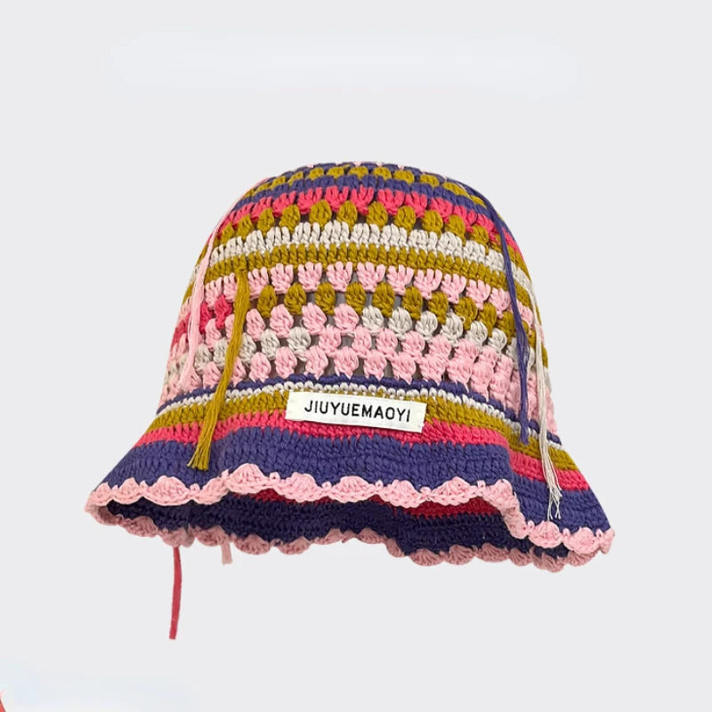 Crochet Handmade Bucket Hat