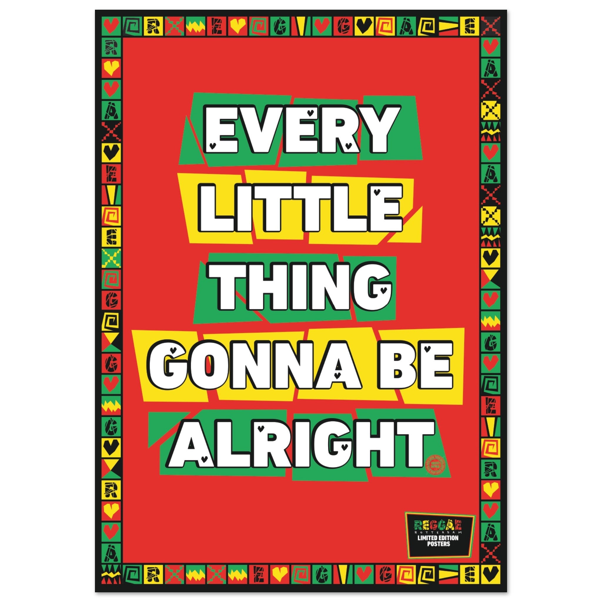 Every Little Thing - LIMITED EDITON Glossy Paper Poster