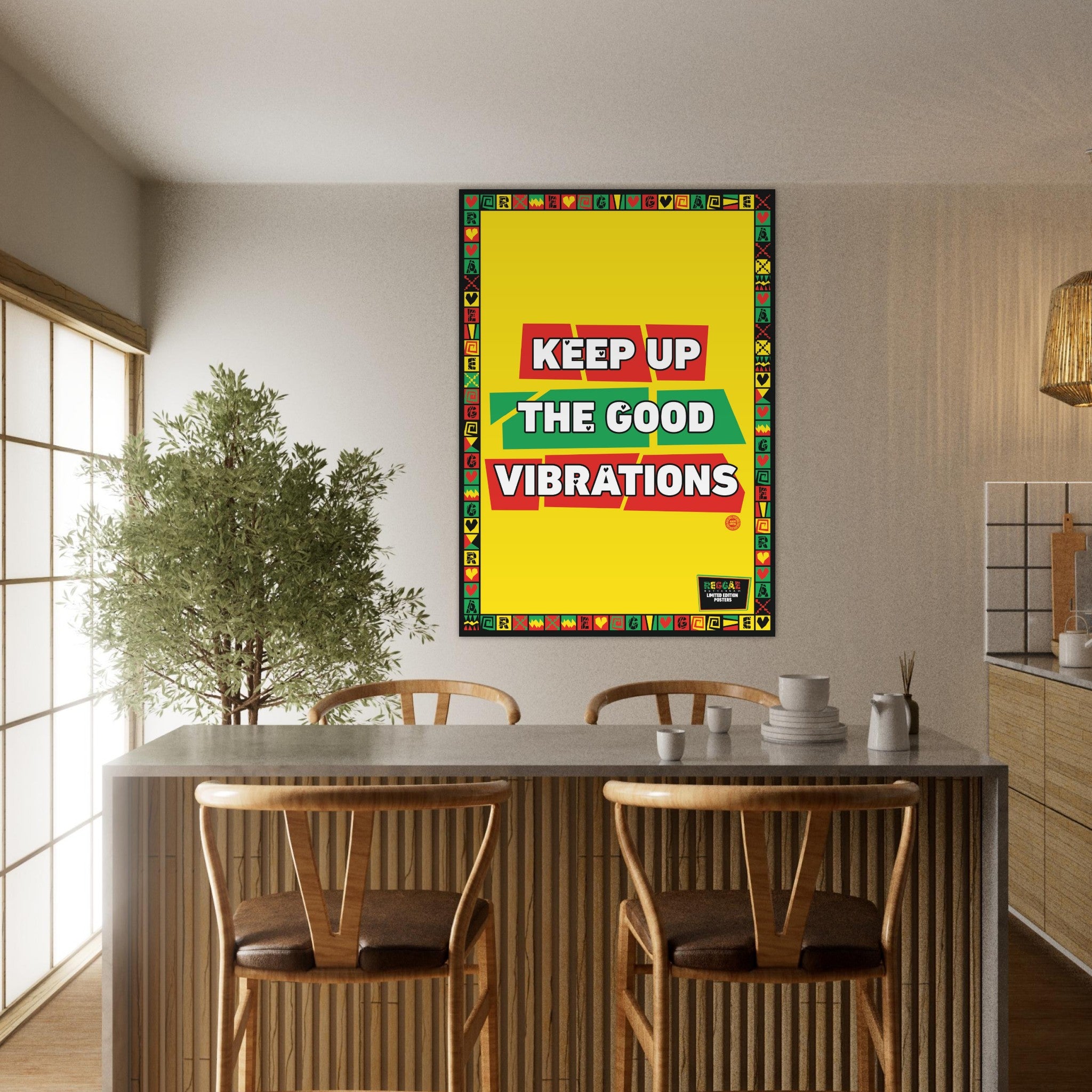 Good Vibrations - LIMITED EDITON Glossy Paper Poster