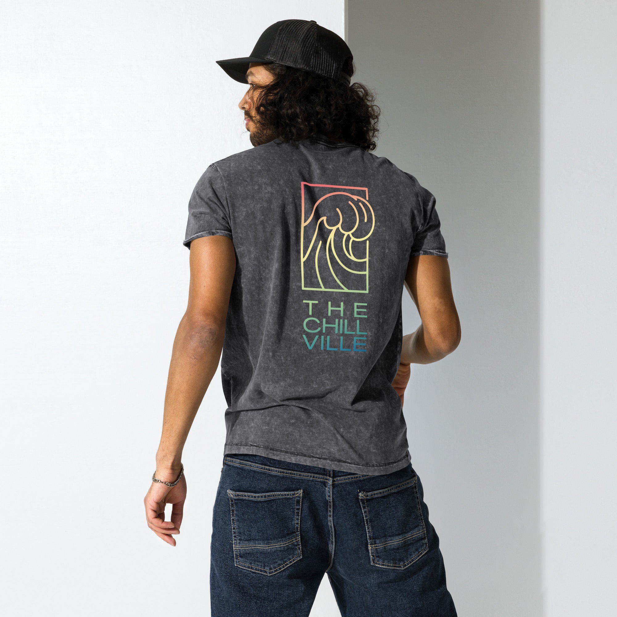 TCV New Flow Denim T-Shirt